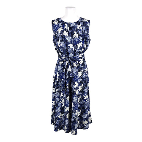 Naisten Lauren Ralph Lauren - Sifonkimekko, koko 38 - Sininen ()