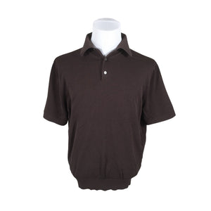 Miesten SuitSupply - T-paita, koko XXL - Ruskea (1)