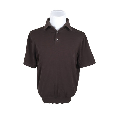Miesten SuitSupply - T-paita, koko XXL - Ruskea ()