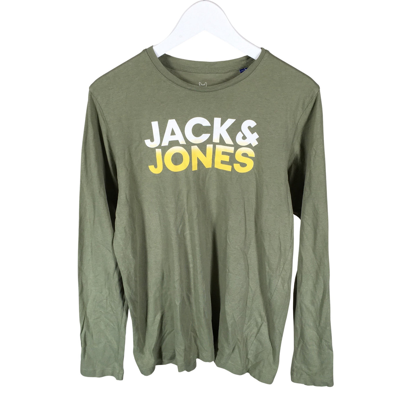Poikien Jack & Jones - Trikoopaita, koko 170 - 176 - Vihreä (1)