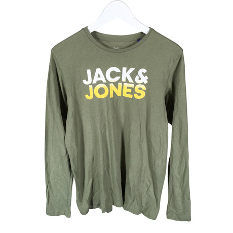 Poikien Jack & Jones - Trikoopaita, koko 170 - 176 - Vihreä ()