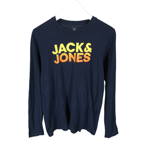 Poikien Jack & Jones - Trikoopaita, koko 170 - 176 - Sininen ()