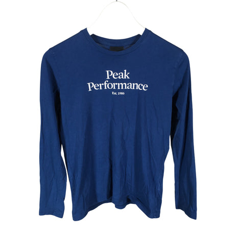 Unisex Peak Performance - Trikoopaita, koko 146 - 152 - Sininen ()