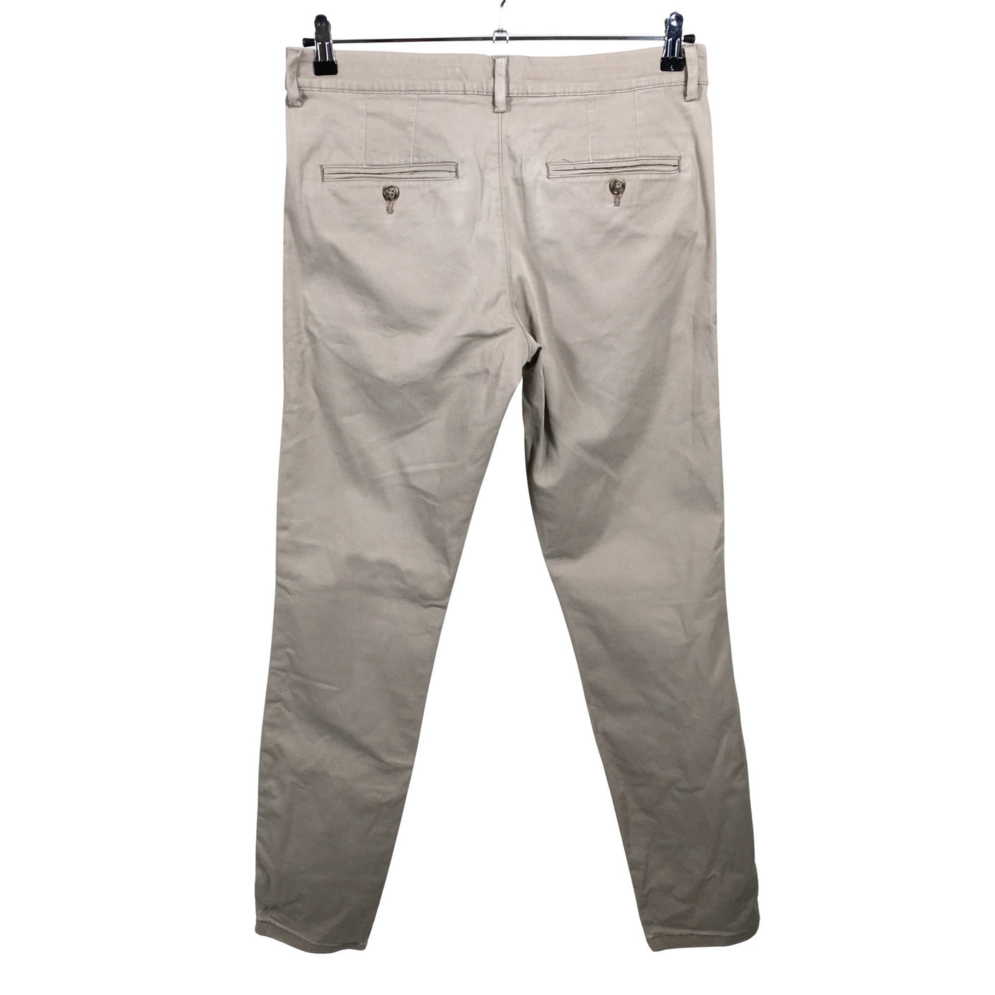 Miesten Selected - Chinot, koko W32 - Beige (2)
