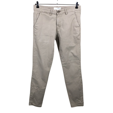 Miesten Selected - Chinot, koko W32 - Beige ()