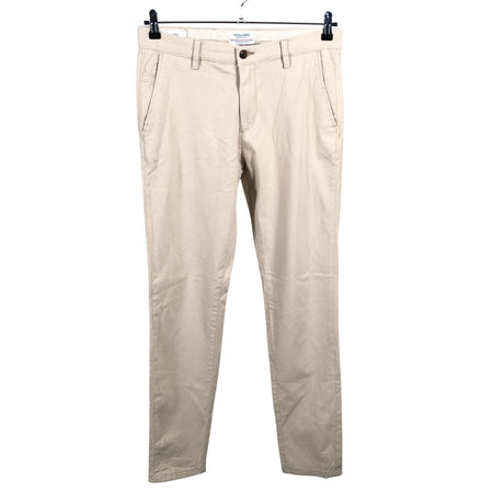 Miesten Jack & Jones - Kangashousut, koko W31 - Beige ()