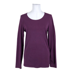 Naisten yoru face - Trikoopaita, koko 38 - Violetti (1)