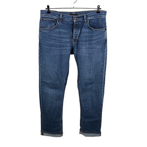 Miesten Nudie Jeans - Farkut, koko W36 - Sininen (1)