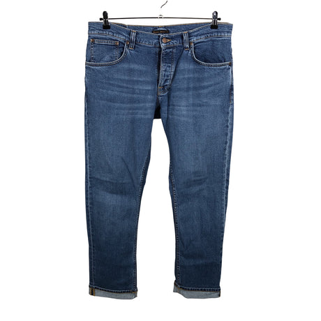 Miesten Nudie Jeans - Farkut, koko W36 - Sininen ()