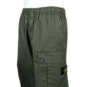 Miesten Stone Island - Cargohousut, koko W38 - Vihreä (2)