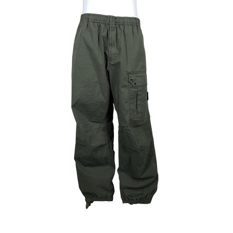 Miesten Stone Island - Cargohousut, koko W38 - Vihreä ()