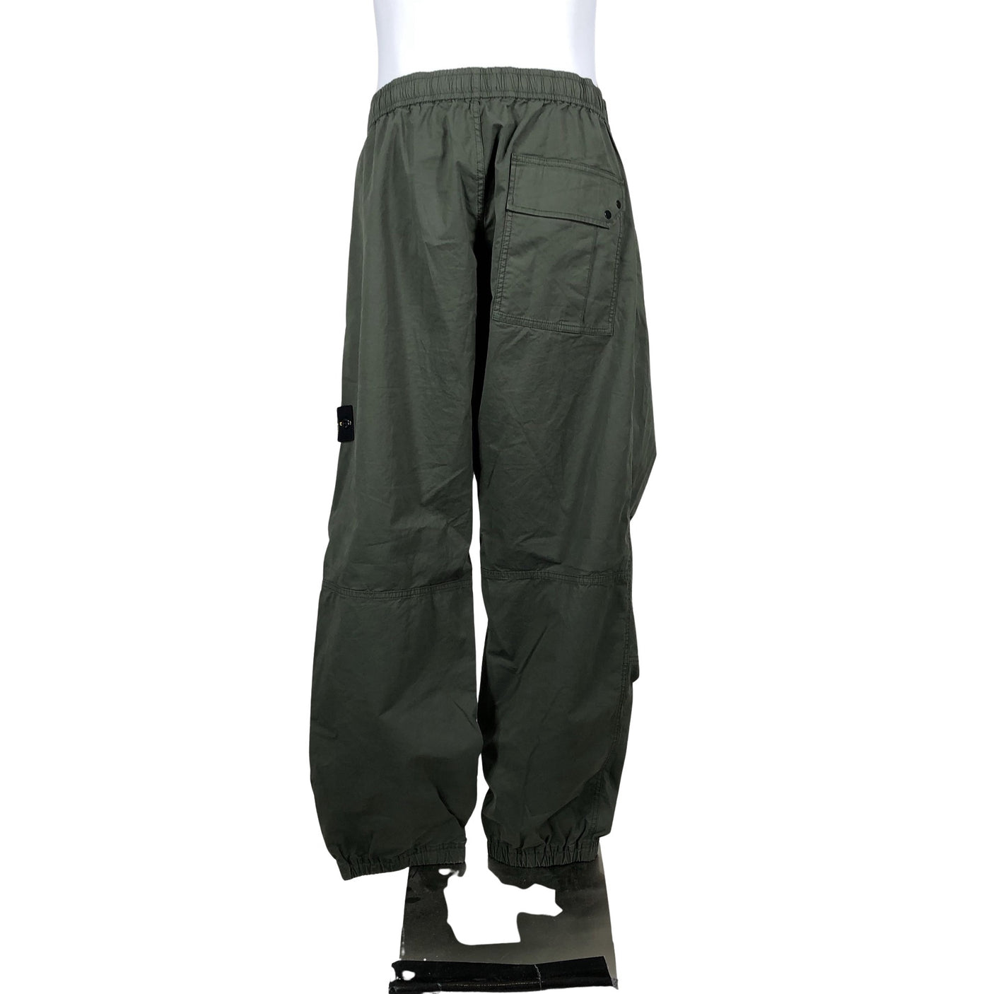Miesten Stone Island - Cargohousut, koko W38 - Vihreä (3)