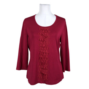 Naisten Gerry Weber - Trikoopaita, koko 40 - Pinkki (1)