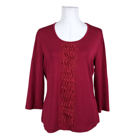 Naisten Gerry Weber - Trikoopaita, koko 40 - Pinkki ()
