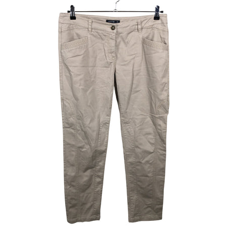 Naisten Comma - Kangashousut, koko 42 - Beige ()