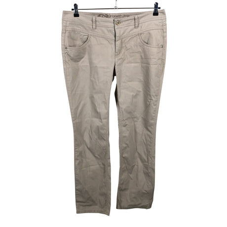 Naisten Esprit - Kangashousut, koko 46 - Beige ()