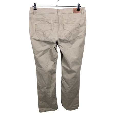 Naisten Esprit - Kangashousut, koko 46 - Beige (2)