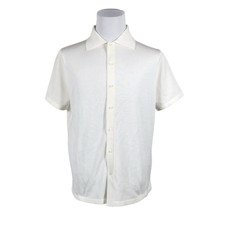 Miesten SuitSupply - T-paita, koko XL - Luonnonvalkoinen ()