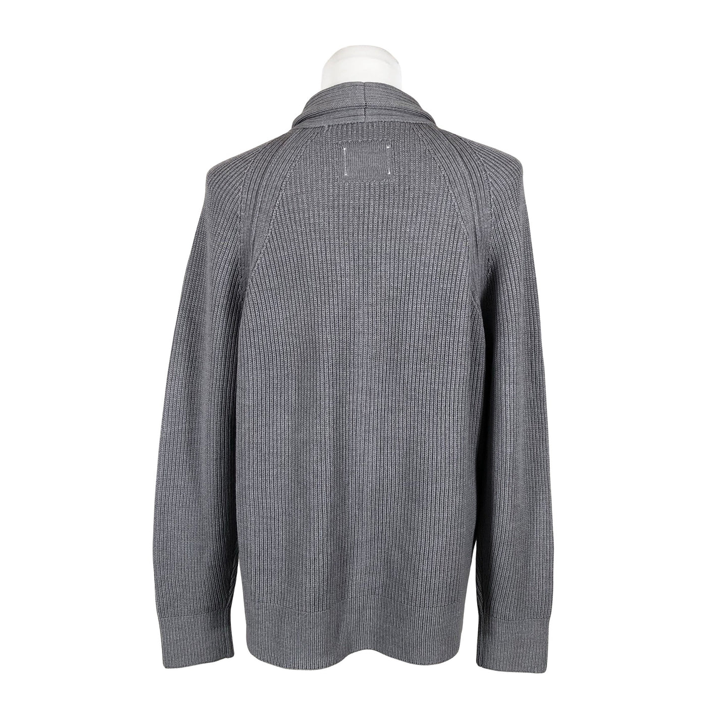 Miesten Reigning Champ - Neuletakki, koko XL - Harmaa (3)