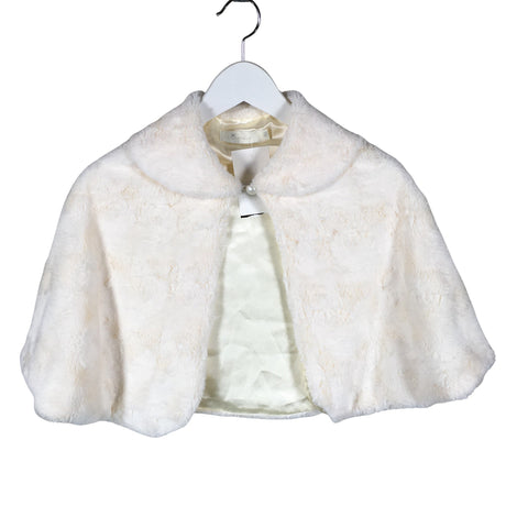 Tyttöjen Mignelin - Poncho, koko 158 - 164 - Valkoinen ()