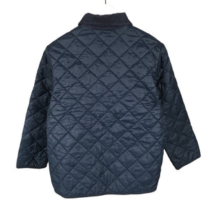 Tyttöjen Benetton - Tikkitakki, koko 152 - 158 - Sininen (2)