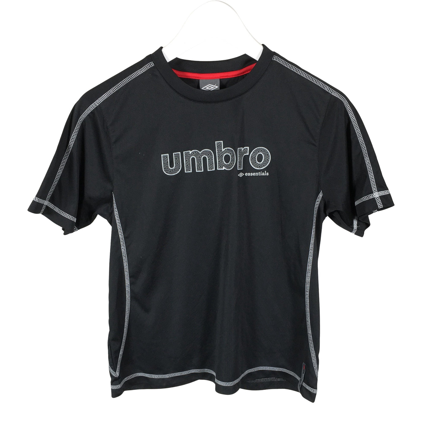 Unisex Umbro - Urheilupaita, lyhyet hihat, koko 146 - 152 - Musta (1)