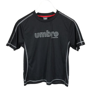 Unisex Umbro - Urheilupaita, lyhyet hihat, koko 146 - 152 - Musta (1)