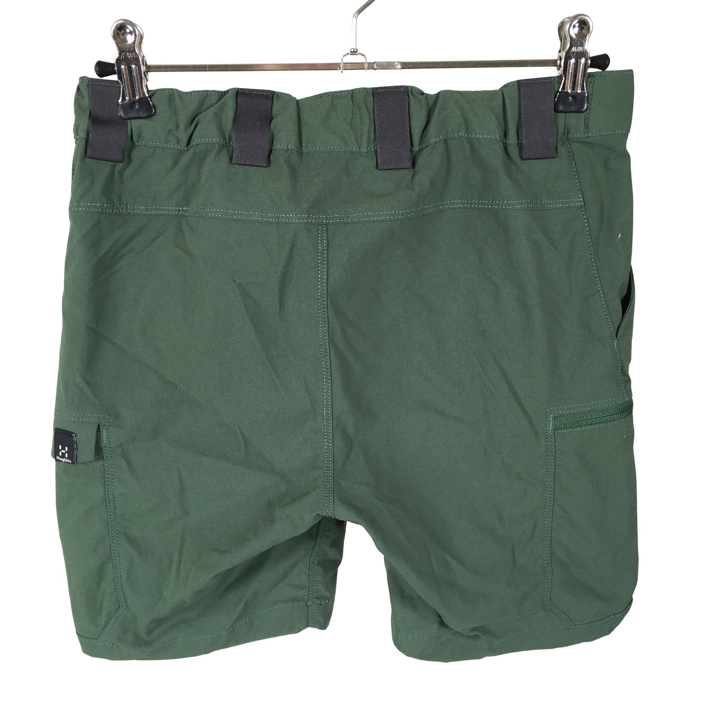 Unisex Haglöfs - Shortsit, koko 152 - 158 - Vihreä (2)