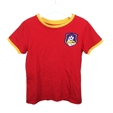 Unisex Esprit - T-paita, koko 116 - 122 - Punainen ()