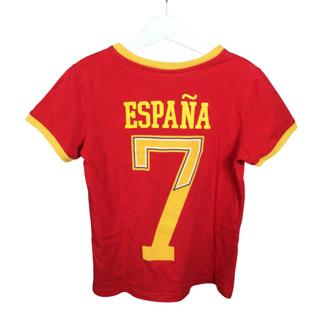 Unisex Esprit - T-paita, koko 116 - 122 - Punainen (2)