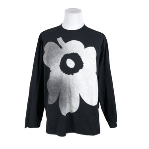 Miesten Marimekko - Trikoopaita, koko XXL - Musta (1)