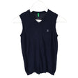 Unisex Benetton - Neuleliivi, koko 134 - 140 - Sininen ()