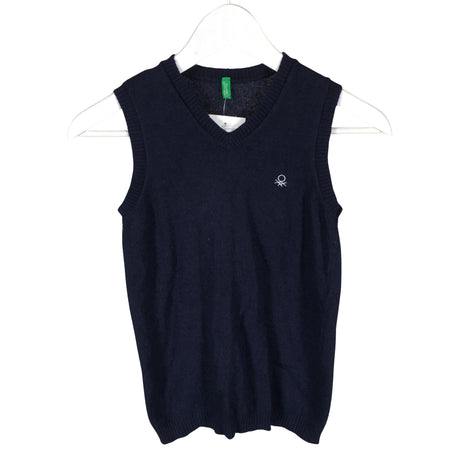 Unisex Benetton - Neuleliivi, koko 134 - 140 - Sininen ()