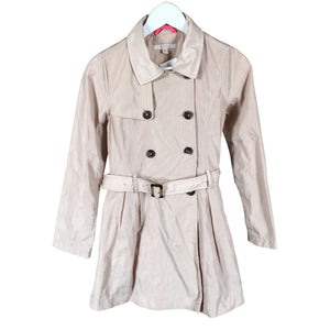 Tyttöjen Esprit - Trenssitakki, koko 152 - 158 - Beige (1)