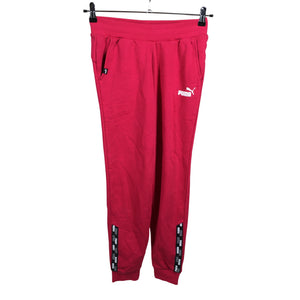 Unisex Puma - Collegehousut, koko 158 - 164 - Pinkki (1)