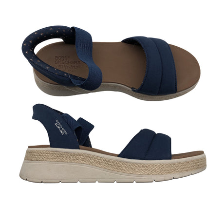 Naisten Skechers - Sandaalit, koko 38 - Sininen ()