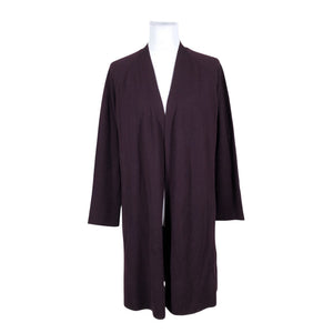 Naisten Essentials by Stockmann - Neuletakki, koko 38 - Viininpunainen (1)