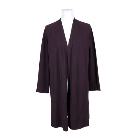 Naisten Essentials by Stockmann - Neuletakki, koko 38 - Viininpunainen ()