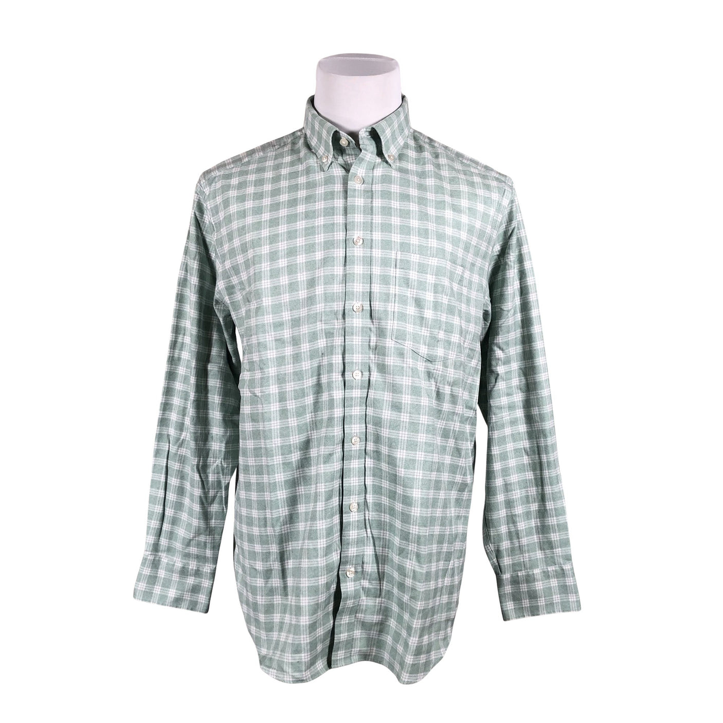Miesten Charles Tyrwhitt - Kauluspaita, koko L - Vihreä (1)