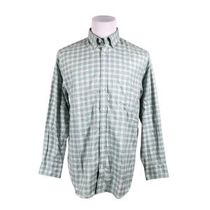 Miesten Charles Tyrwhitt - Kauluspaita, koko L - Vihreä (1)