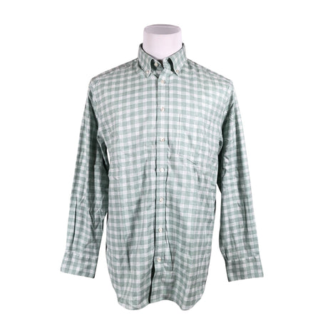 Miesten Charles Tyrwhitt - Kauluspaita, koko L - Vihreä ()