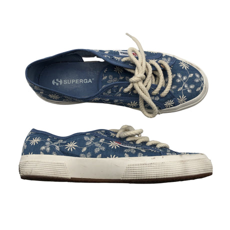 Naisten Superga - Tennarit, koko 41 - Sininen ()