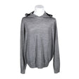 Miesten Threadbare - Neulepaita, koko XXL - Harmaa ()