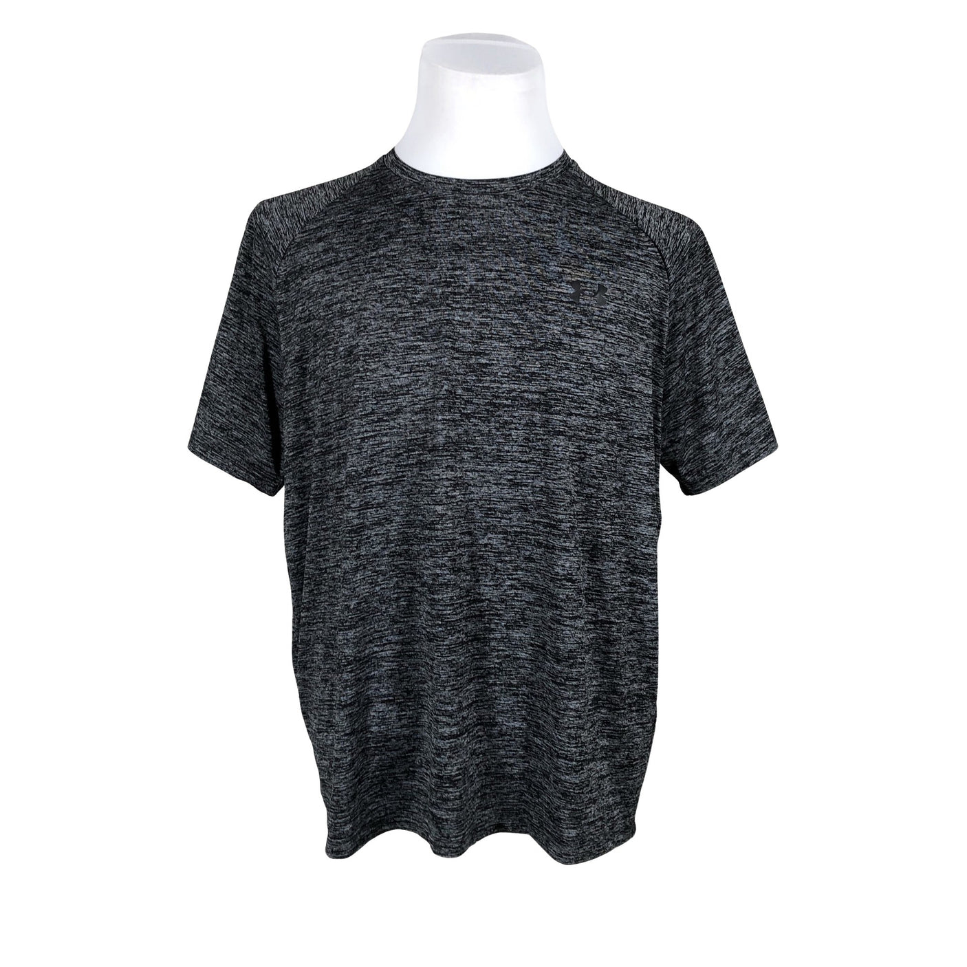 Miesten Under Armour - Urheilupaita, lyhyet hihat, koko XL - Harmaa (1)