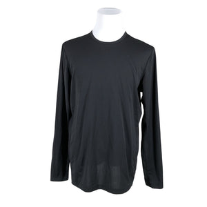 Miesten Reigning Champ - Urheilupaita, pitkät hihat, koko Ei kokoa - Musta (1)