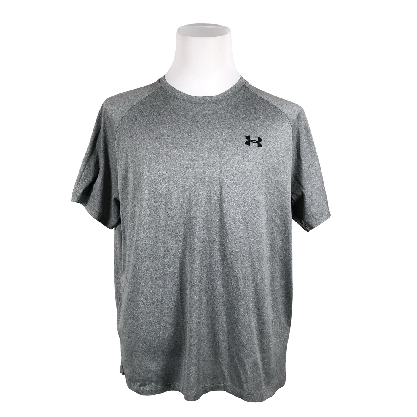 Miesten Under Armour - Urheilupaita, lyhyet hihat, koko XL - Harmaa (1)