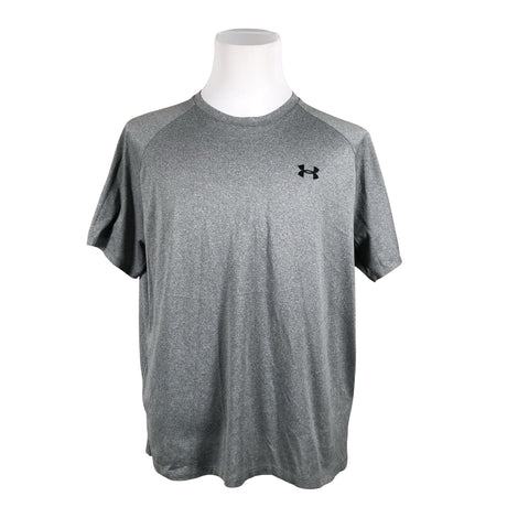 Miesten Under Armour - Urheilupaita, lyhyet hihat, koko XL - Harmaa ()