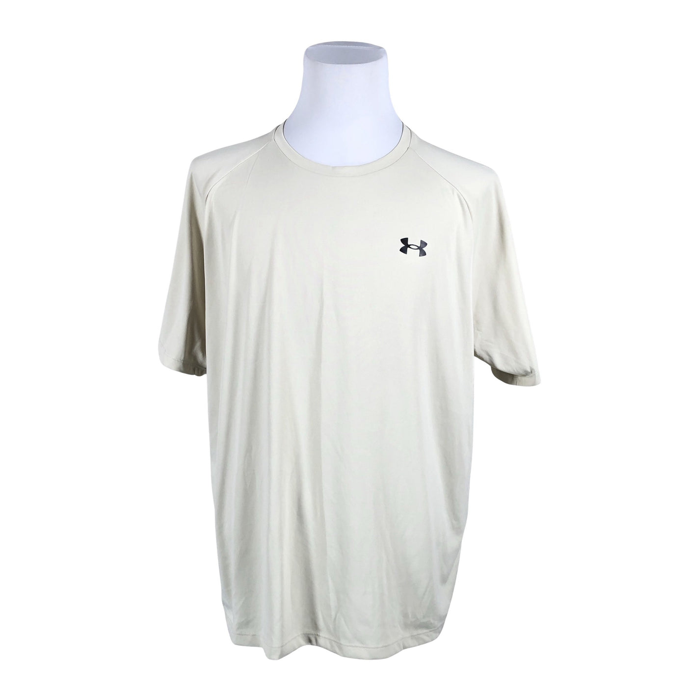 Miesten Under Armour - Urheilupaita, lyhyet hihat, koko XXL - Beige (1)