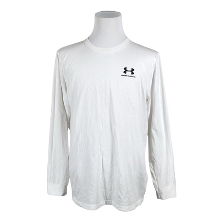 Miesten Under Armour - Trikoopaita, koko XL - Valkoinen ()