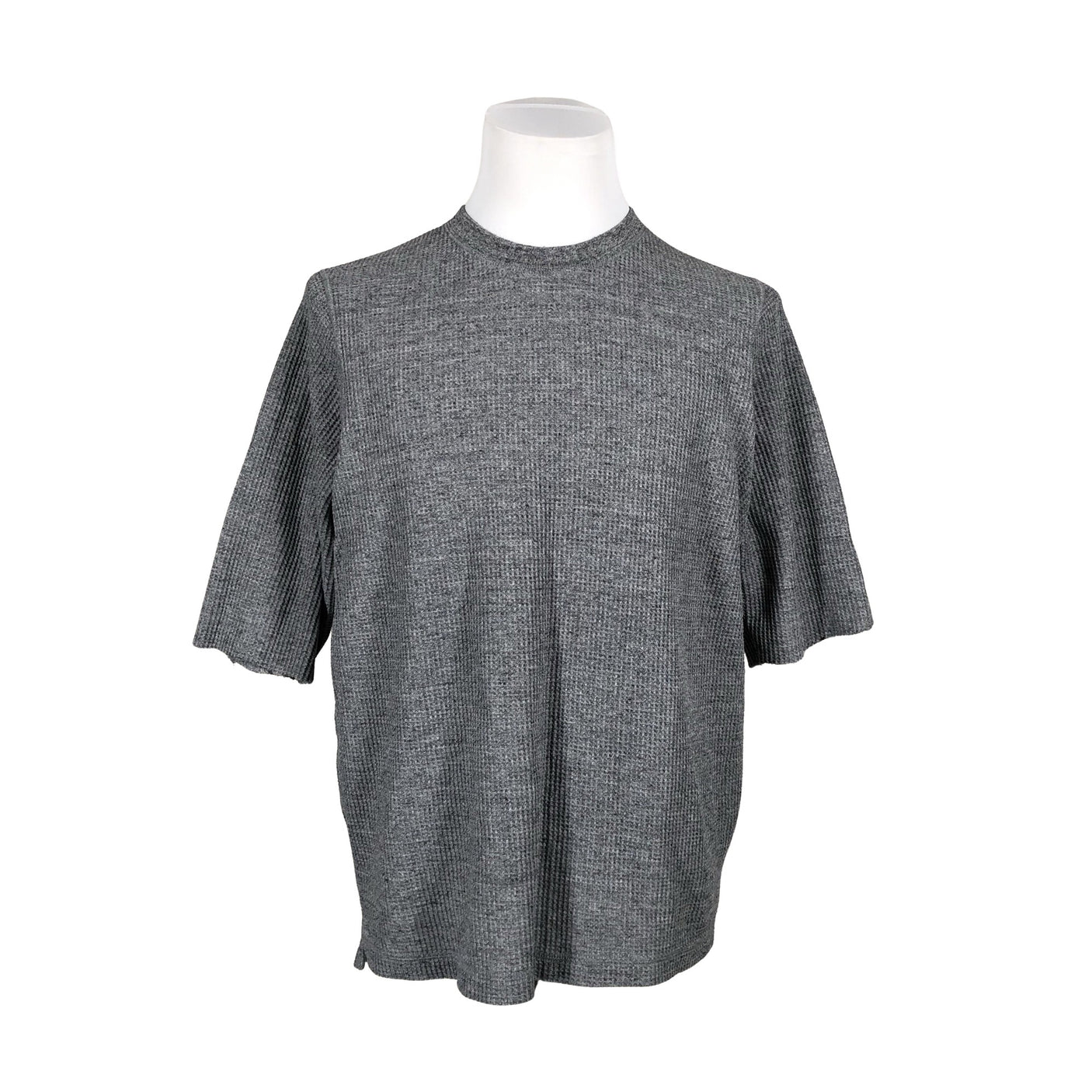 Miesten Uniqlo - T-paita, koko XL - Harmaa (1)
